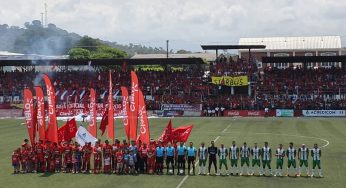 Antigua toma ventaja en la final al ganarle 1-0 a Malacateco