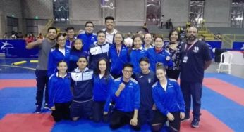 Karatecas guatemaltecos sobresalen en certamen regional
