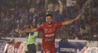 (((VIDEO))) Este es el gol de Enzo Herrera que puso en la final a Malacateco
