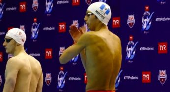 Martínez ratifica marca olímpica en Natación