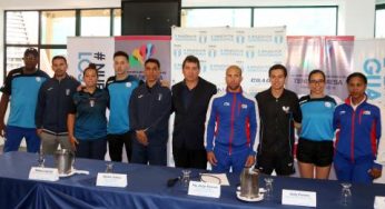 Eventos continentales de Tenis de Mesa se realizarán en Guatemala