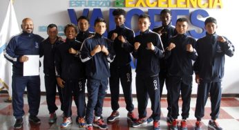 Boxeo y Levantamiento de Pesas rumbo a Ecuador y Cuba