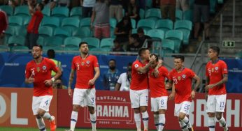 Chile se impone 2-1 a Ecuador en la Copa América