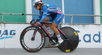 La ciclista Nicolle Rodríguez terminó en cuartos de final del evento UCI de velocidad en Estados Unidos