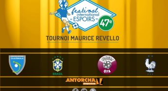 Torneo Esperanza de Toulon – Brasil 4-0 Guatemala – 02/06/2019