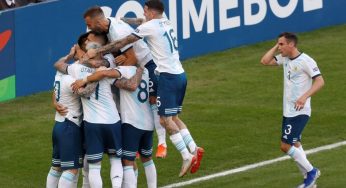 (((VIDEO))) Mira aquí los dos goles que le dieron la clasificación a los argentinos