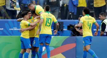 (((VIDEO))) Revive aquí los goles de Brasil ante Perú