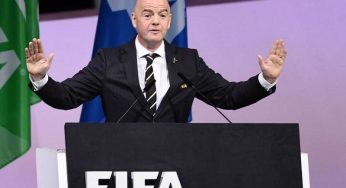 Gianni Infantino fue reelecto como Presidente de la FIFA