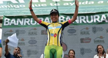 Carolina Rodríguez se queda con la tercera etapa de la vuelta femenina a Guatemala