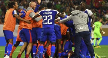 Haití derrotó a Canadá en la Copa de Oro y logra una histórica clasificación a semifinales