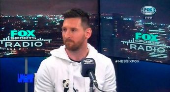 Messi: «Quiero retirarme ganando algo con selección»