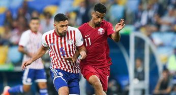 Qatar empata 2-2 ante Paraguay en la Copa América 2019