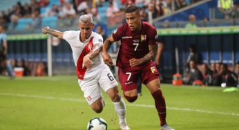 (((VIDEO))) Mira las mejores jugadas del empate entre Venezuela y Perú