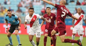 Venezuela empató 0-0 ante Perú en la Copa América