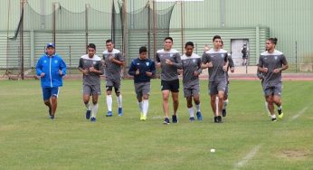 Sub 23 jugará su último partido ante Inglaterra en el Torneo Esperanzas de Toulon