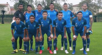 Guatemala se despide del Torneo Esperanzas de Toulon tras perder 0-4 ante Inglaterra