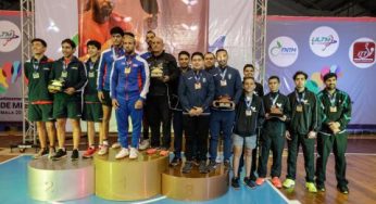 Latinoamericano de Tenis de Mesa cierra con broche de bronce
