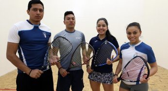 Ráquetbol se prepara para los Juegos Panamericanos Lima 2019