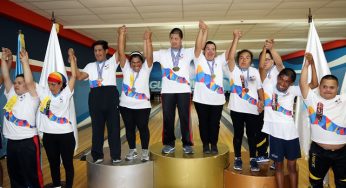 Juegos Nacionales de Deporte Adaptado se realizaron el pasado fin de semana