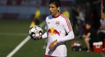 El legionario Allen Yanez figura entre la convocatoria de la Selección Sub 23 previo a enfrentar a Costa Rica