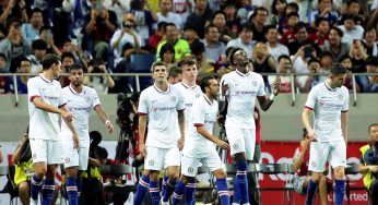 El Chelsea derrotó al Barcelona en el debut de Griezmann