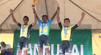 Julián Yac gana el Gran Premio Guatemala UCI 2019