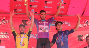 Bryan Ríos conquista el Gran Premio UCI Chapín