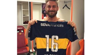De Rossi jugará con el Boca Juniors