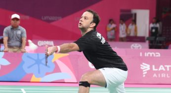 Kevin Cordón se clasificó a semifinales del bádminton en los Juegos Panamericanos
