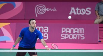 Kevin Cordón y Nikté Sotomayor ganan en su debut de los Panamericanos 2019