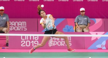 Nikté Sotomayor clasifica a semifinales de Bádminton en Lima 2019