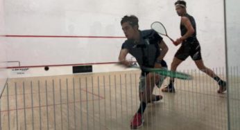 El guatemalteco Josue Enríquez debutó con victoria en squash de Juegos Panamericanos