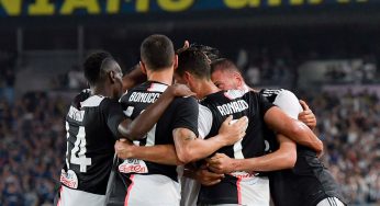 La Juventus vence en penales al Inter en la Champions Cup