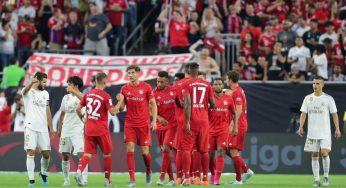 El Bayern le ganó 3-1 al Real Madrid en la Champions Cup 2019