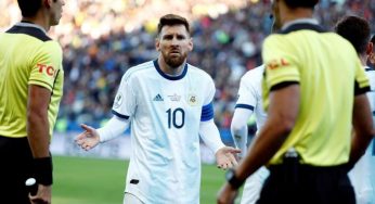 Messi se disculpa ante la CONMEBOL por medio de la AFA