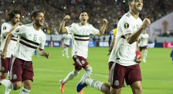 (((VIDEO))) Mira el gol que clasificó a México a la final