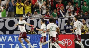 México vence 1-0 a Haití y se clasifica a la final de la Copa de Oro