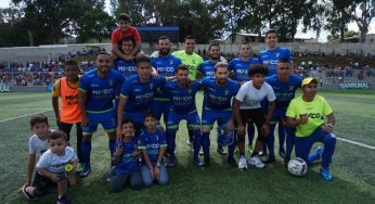 Mixco derrotó 2-1 al Jicaral de Costa Rica en su partido de presentación