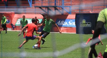 Municipal volvió a los entrenamientos previo al Clásico 307 de este domingo