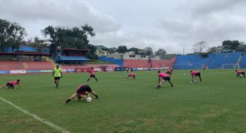 Municipal retorna a los entrenamientos previo al arranque del campeonato