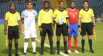 Guatemala pierde 3-0 ante Costa Rica en la serie preolímpica