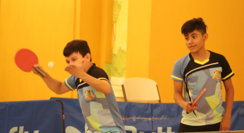 Se inicia el Tenis de Mesa en los Juegos Escolares