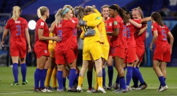 Estados Unidos venció 2-1 a Inglaterra en la semifinal del Mundial femenino