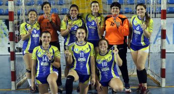 Federadas logra el bicampeonato en el Balonmano femenino