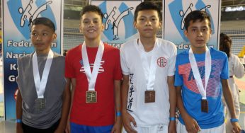 Más de 475 karatecas participaron en el Campeonato Nacional Asunción