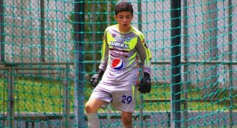 El juvenil portero Diego Navas jugará en el fútbol mexicano