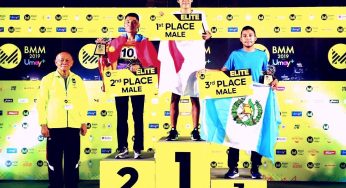 Juan Carlos Trujillo conquistó el bronce en el Maratón de Bangkok