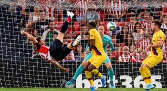 (((VIDEO))) Este es el gol de Aritz Aduriz que amargó el debut del Barcelona