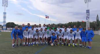 Selección Nacional realizó el reconocimiento del Estadio Cibao FC