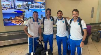 Selección Nacional viajó a República Dominicana para partido amistoso